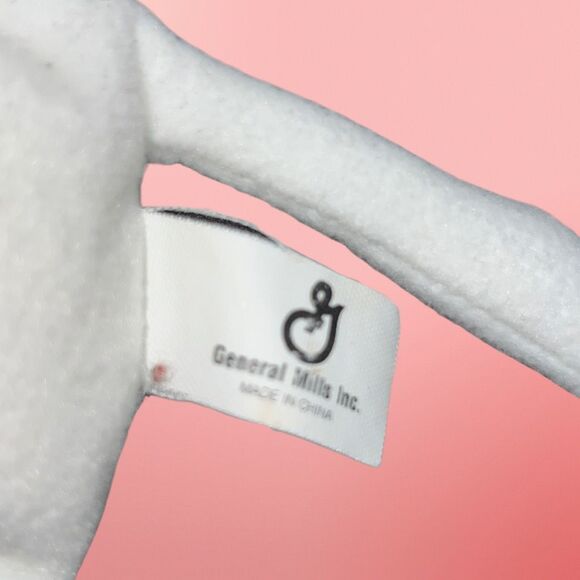 Vintage 1998 General Mills Trix Rabbit Breakfast Pals Plush Beanie Baby - Picture 2 of 4